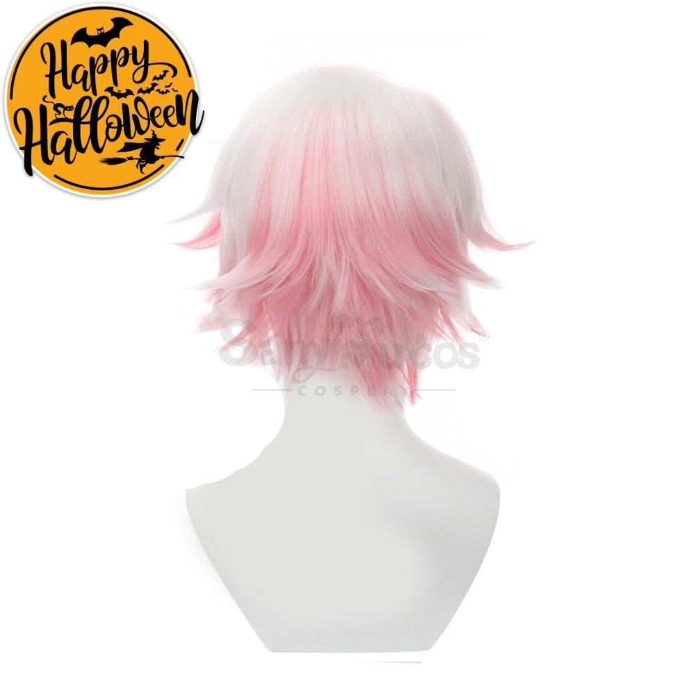 Anime Hazbin Hotel Cosplay Angel Dust Wig Wigs