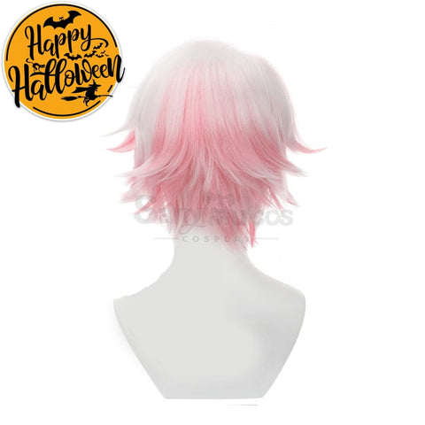 Anime Hazbin Hotel Cosplay Angel Dust Wig Wigs