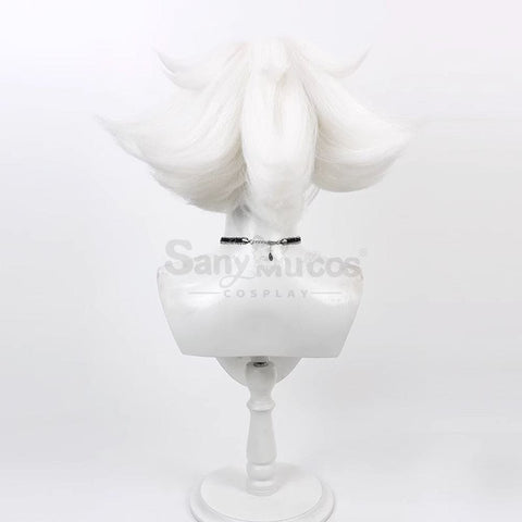 【In Stock】Anime Hazbin Hotel Cosplay Angel Dust Wig Wigs