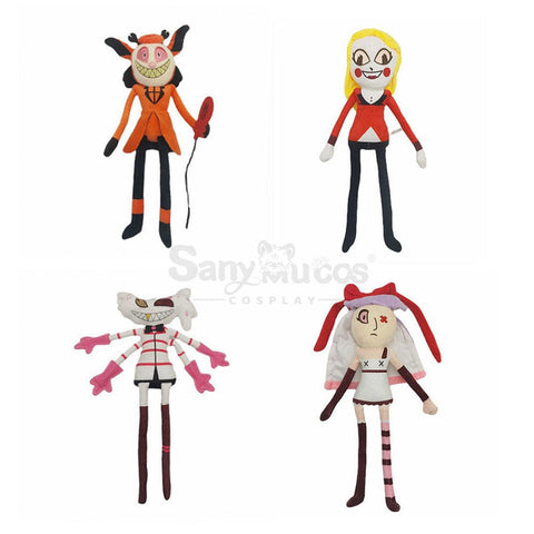 【In Stock】Anime Hazbin Hotel Cosplay Character Dolls Props Prop