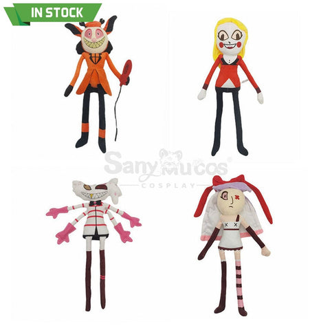 【In Stock】Anime Hazbin Hotel Cosplay Character Dolls Props Prop