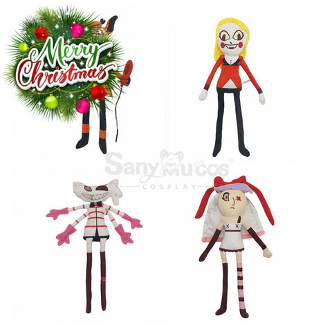 【In Stock】Anime Hazbin Hotel Cosplay Character Dolls Props Prop