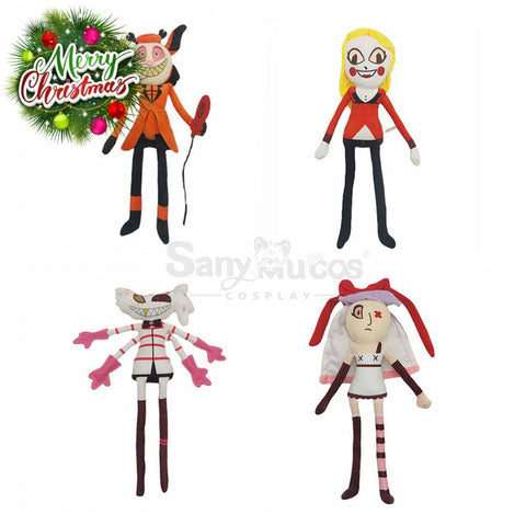 【In Stock】Anime Hazbin Hotel Cosplay Character Dolls Props Prop