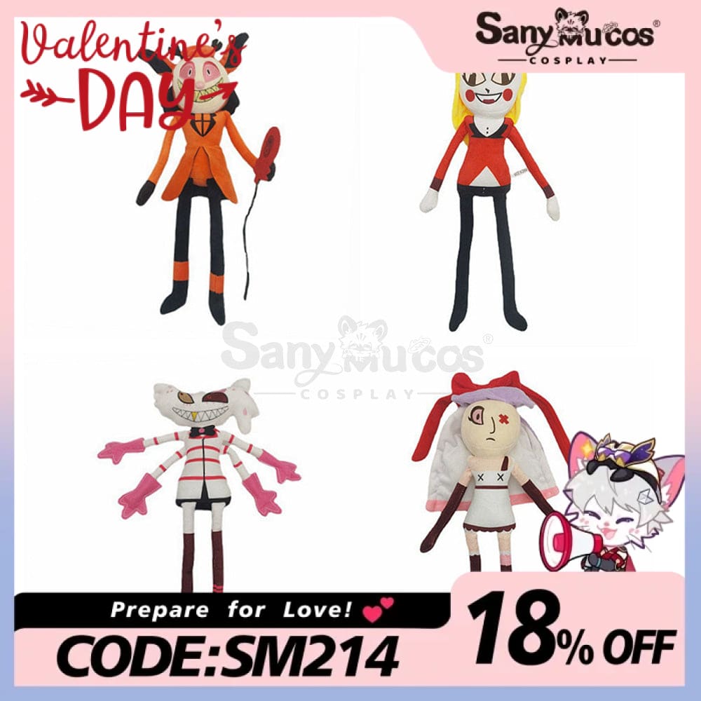 【In Stock】Anime Hazbin Hotel Cosplay Character Dolls Props Prop