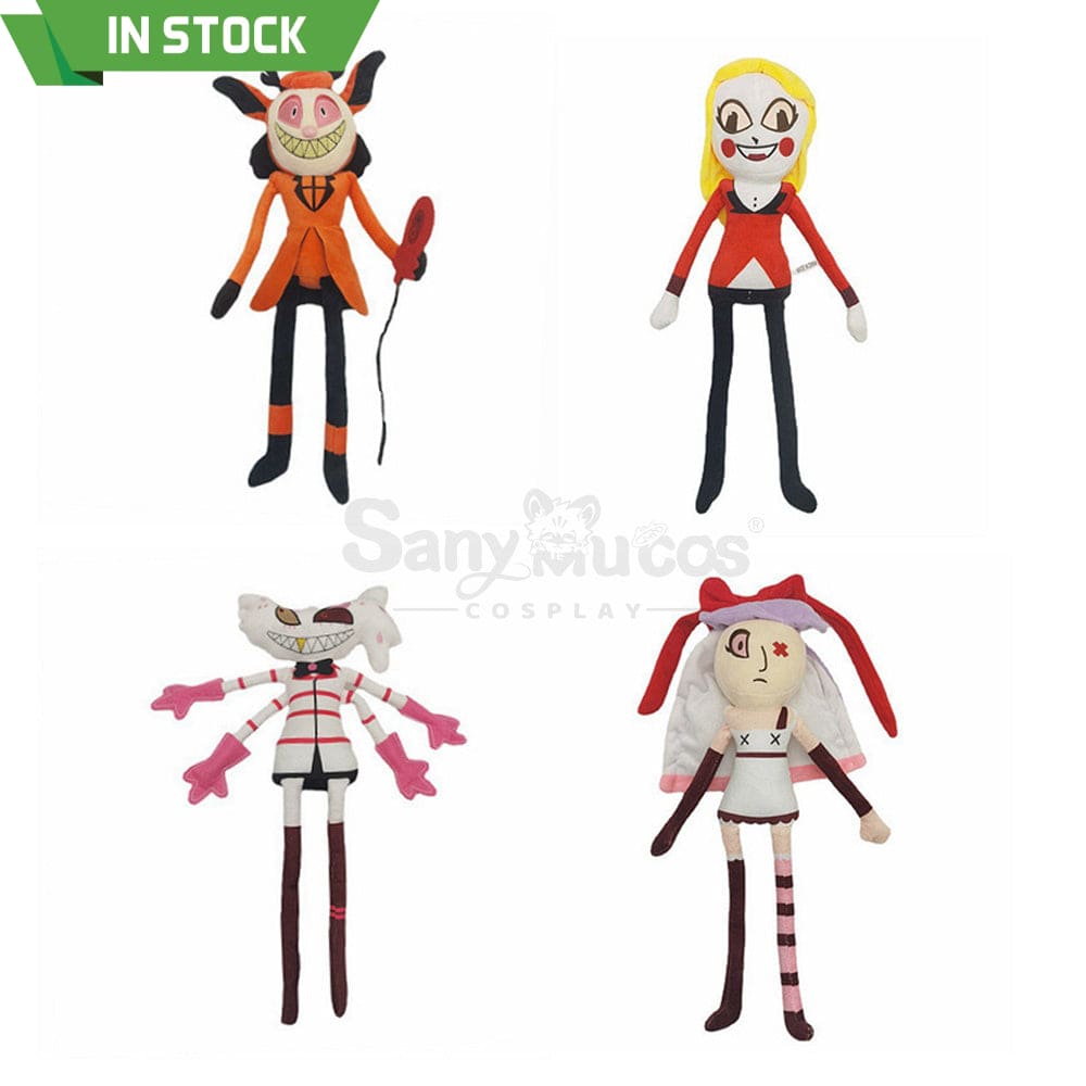 【In Stock】Anime Hazbin Hotel Cosplay Character Dolls Props Prop