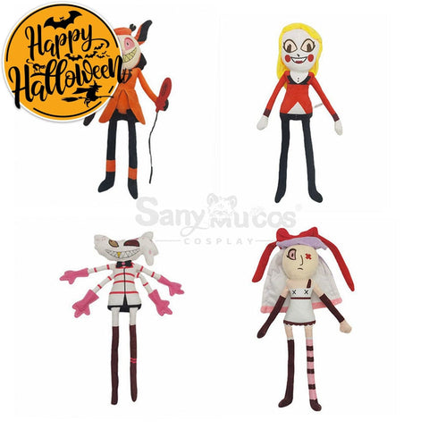 【In Stock】Anime Hazbin Hotel Cosplay Character Dolls Props Prop