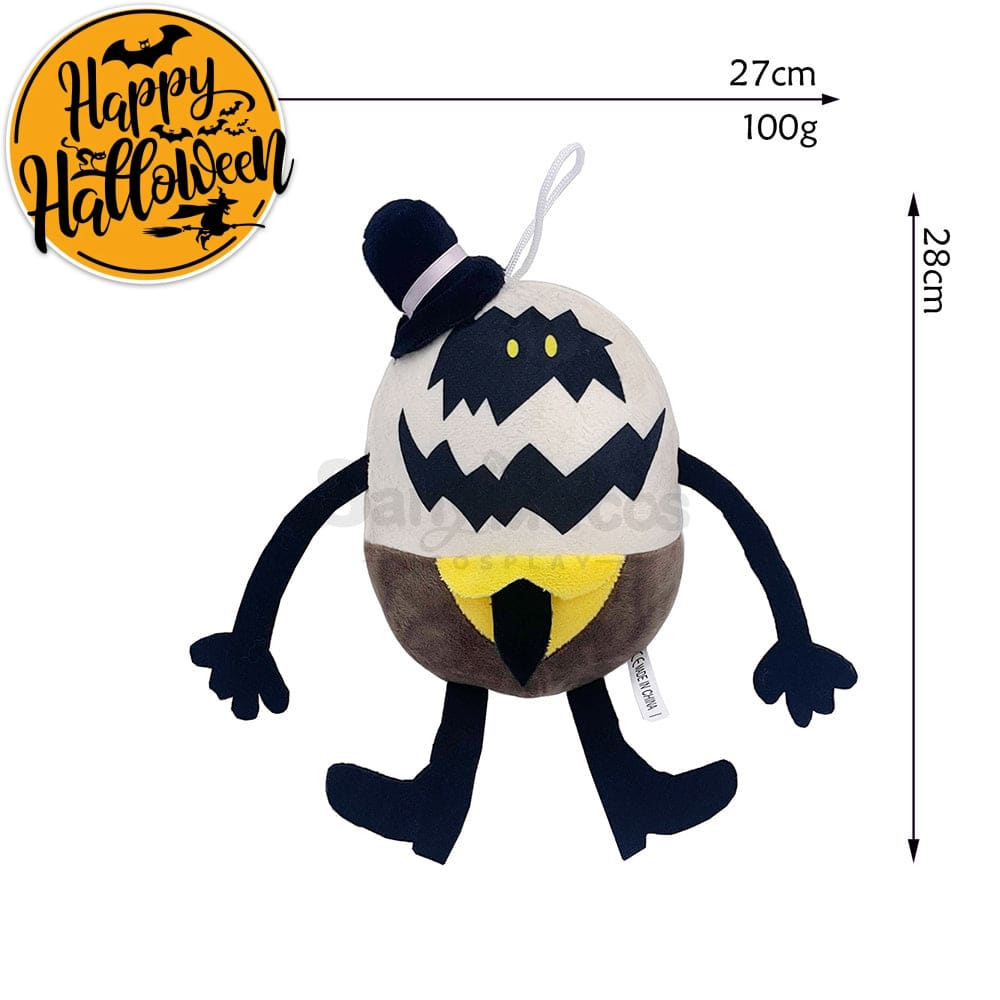 【In Stock】Anime Hazbin Hotel Cosplay Characters Dolls Props Egg Boiz Prop