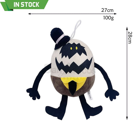【In Stock】Anime Hazbin Hotel Cosplay Characters Dolls Props Egg Boiz Prop