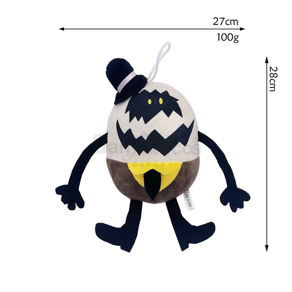 【In Stock】Anime Hazbin Hotel Cosplay Characters Dolls Props Egg Boiz Prop
