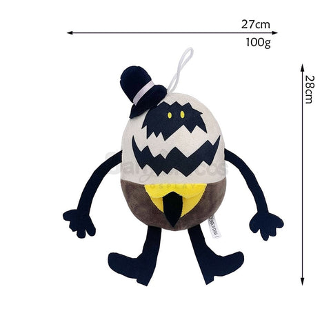 【In Stock】Anime Hazbin Hotel Cosplay Characters Dolls Props Egg Boiz Prop