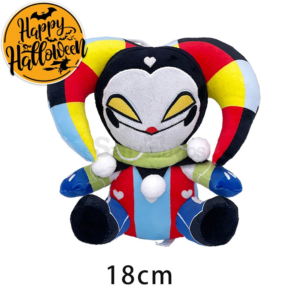 【In Stock】Anime Hazbin Hotel Cosplay Characters Dolls Props Fizzarolli Prop