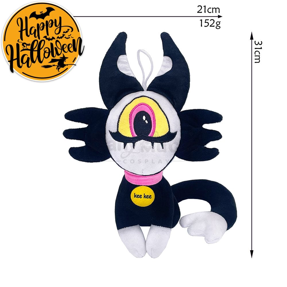 【In Stock】Anime Hazbin Hotel Cosplay Characters Dolls Props Keekee Prop