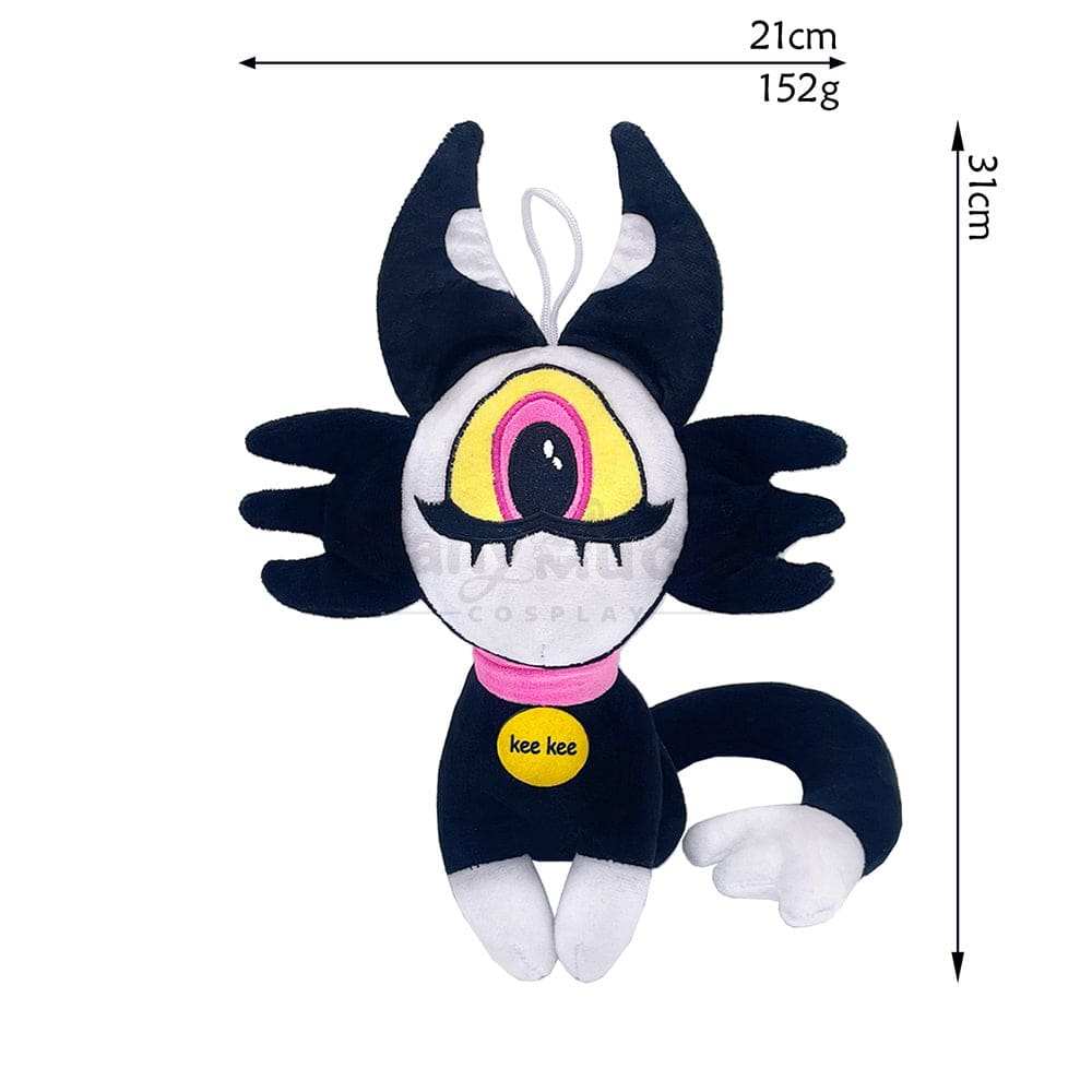 【In Stock】Anime Hazbin Hotel Cosplay Characters Dolls Props Keekee Prop