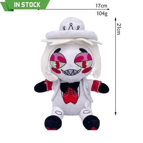 【In Stock】Anime Hazbin Hotel Cosplay Characters Dolls Props Lucifer Morning Star Prop