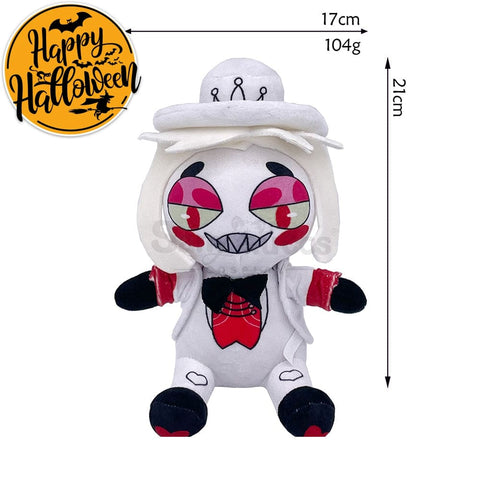 【In Stock】Anime Hazbin Hotel Cosplay Characters Dolls Props Lucifer Morning Star Prop