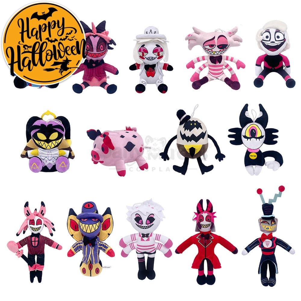 【In Stock】Anime Hazbin Hotel Cosplay Characters Dolls Props Prop