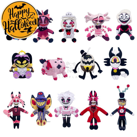 【In Stock】Anime Hazbin Hotel Cosplay Characters Dolls Props Prop