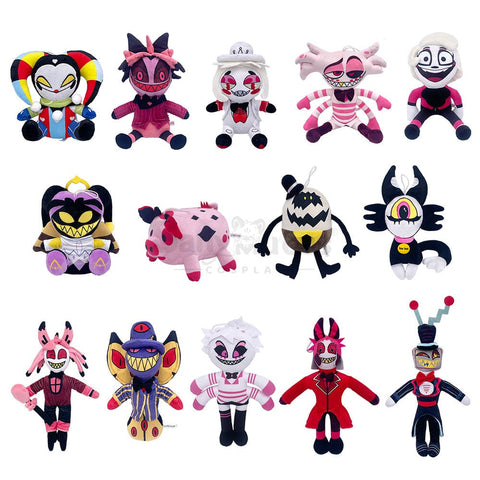【In Stock】Anime Hazbin Hotel Cosplay Characters Dolls Props Prop