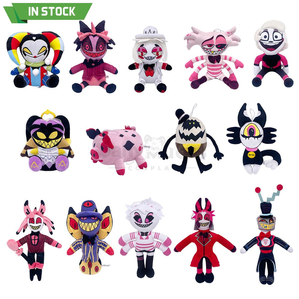 【In Stock】Anime Hazbin Hotel Cosplay Characters Dolls Props Prop