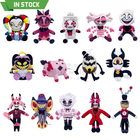 【In Stock】Anime Hazbin Hotel Cosplay Characters Dolls Props Prop