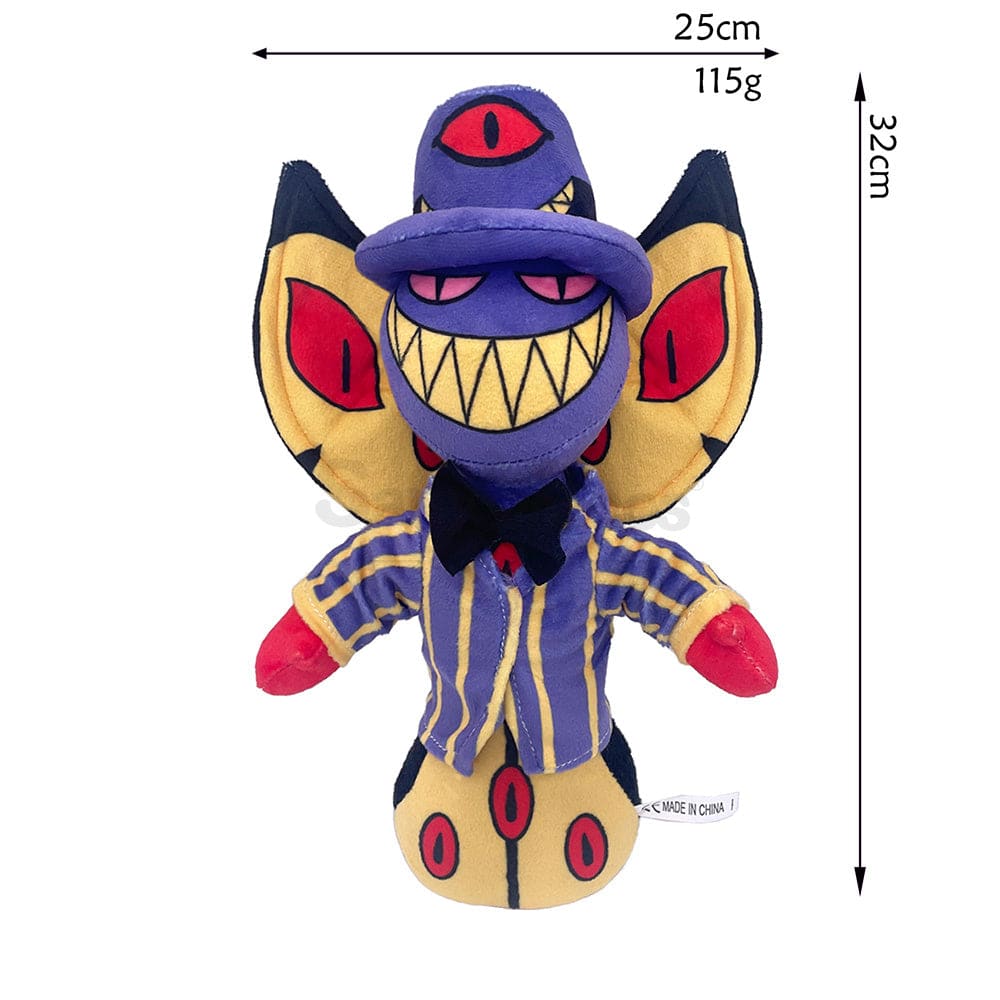 【In Stock】Anime Hazbin Hotel Cosplay Characters Dolls Props Sir Pentious Prop