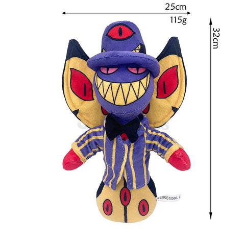 【In Stock】Anime Hazbin Hotel Cosplay Characters Dolls Props Sir Pentious Prop