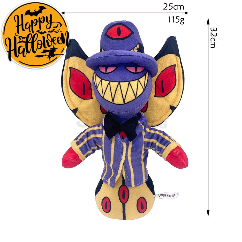 【In Stock】Anime Hazbin Hotel Cosplay Characters Dolls Props Sir Pentious Prop