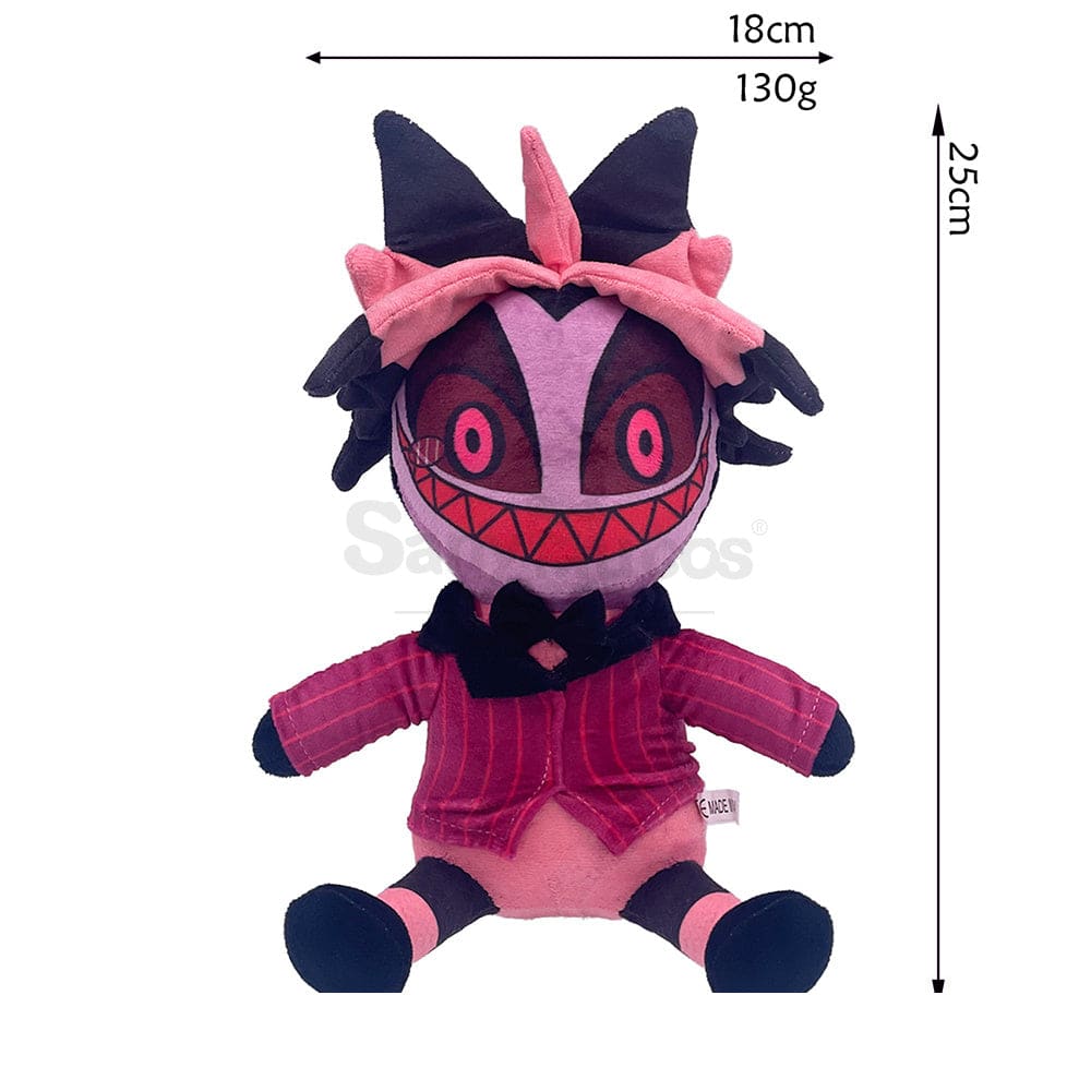 【In Stock】Anime Hazbin Hotel Cosplay Characters Dolls Props Sitting Alastor Prop