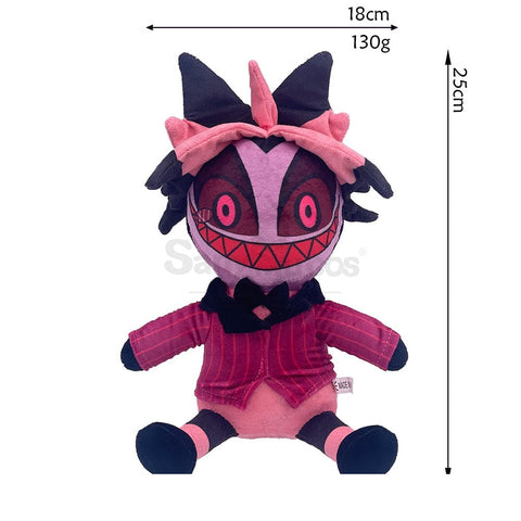 【In Stock】Anime Hazbin Hotel Cosplay Characters Dolls Props Sitting Alastor Prop