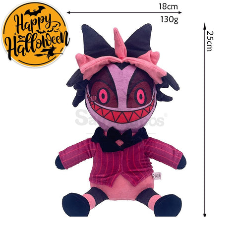 【In Stock】Anime Hazbin Hotel Cosplay Characters Dolls Props Sitting Alastor Prop