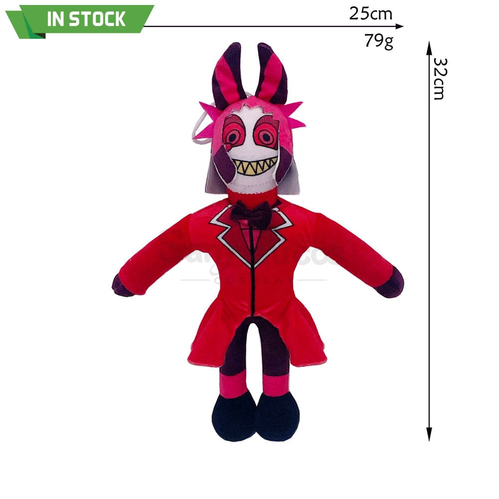 【In Stock】Anime Hazbin Hotel Cosplay Characters Dolls Props Standing Alastor Prop