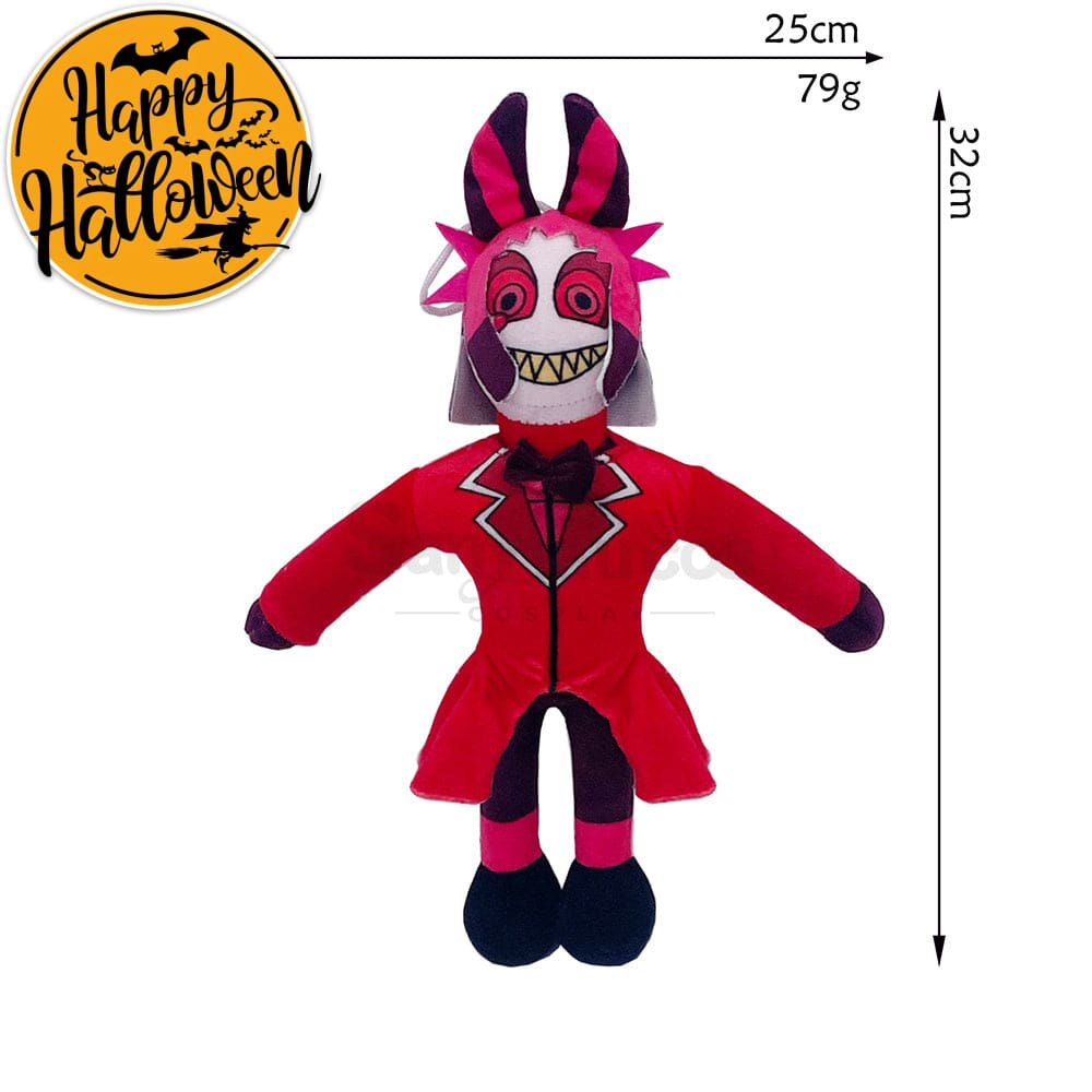 【In Stock】Anime Hazbin Hotel Cosplay Characters Dolls Props Standing Alastor Prop