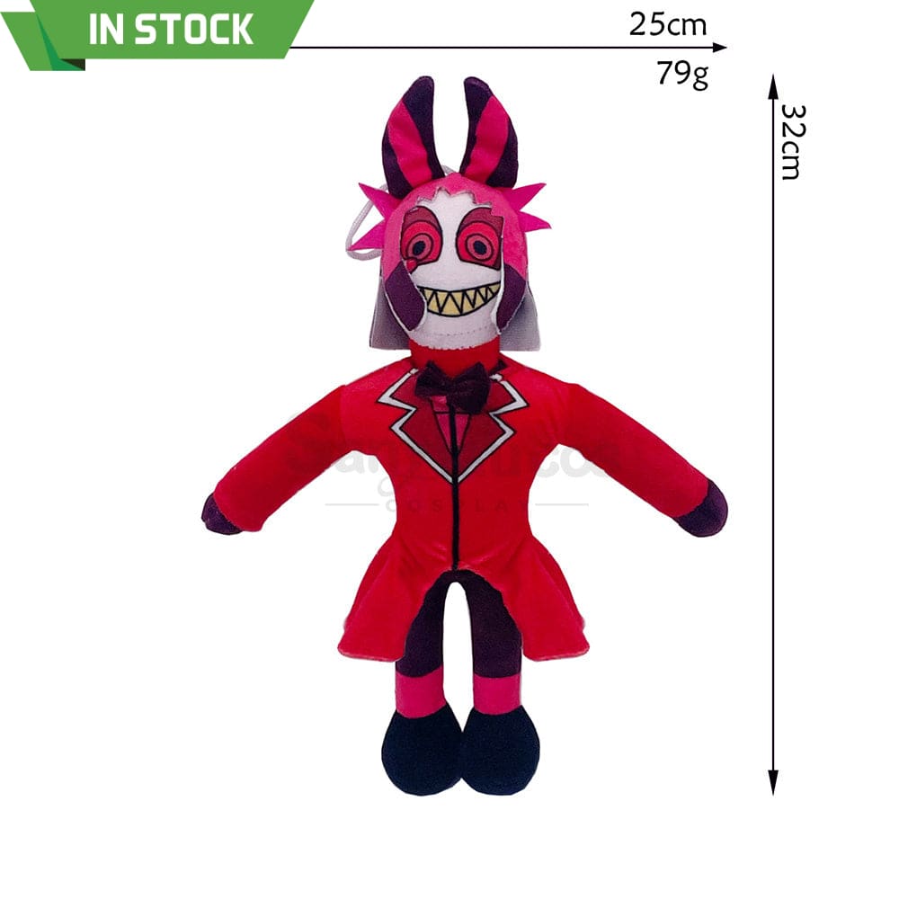 【In Stock】Anime Hazbin Hotel Cosplay Characters Dolls Props Standing Alastor Prop
