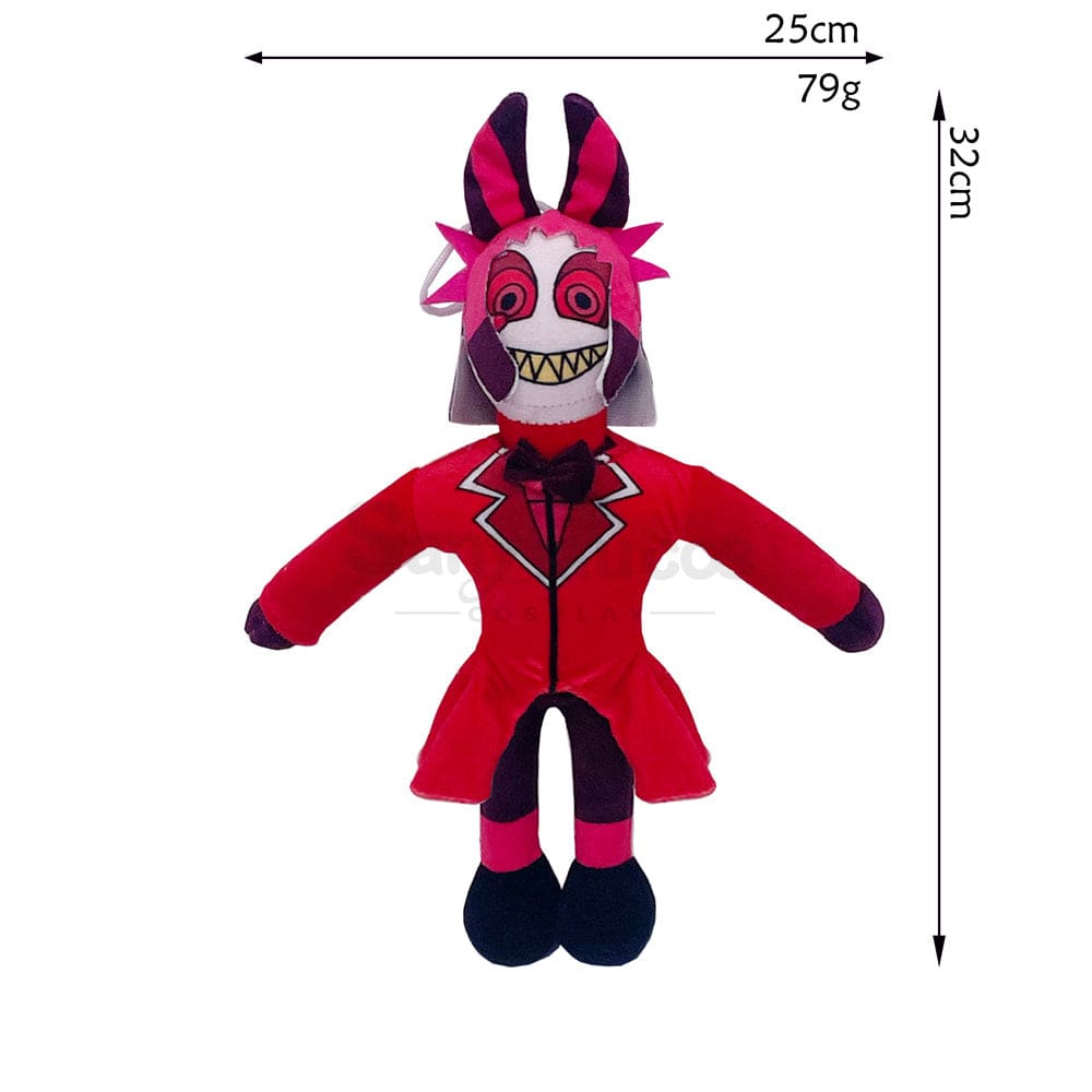 【In Stock】Anime Hazbin Hotel Cosplay Characters Dolls Props Standing Alastor Prop
