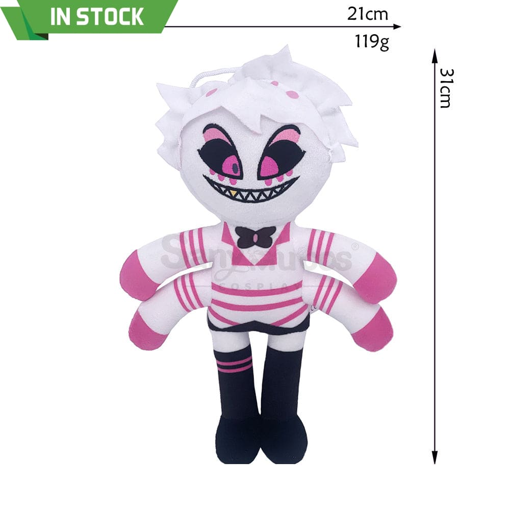 【In Stock】Anime Hazbin Hotel Cosplay Characters Dolls Props Standing Angel Dust Prop