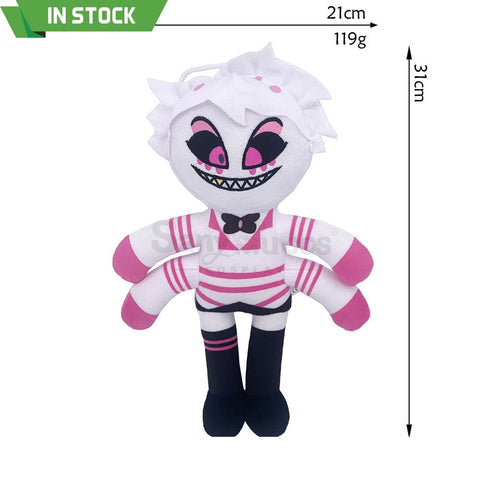 【In Stock】Anime Hazbin Hotel Cosplay Characters Dolls Props Standing Angel Dust Prop