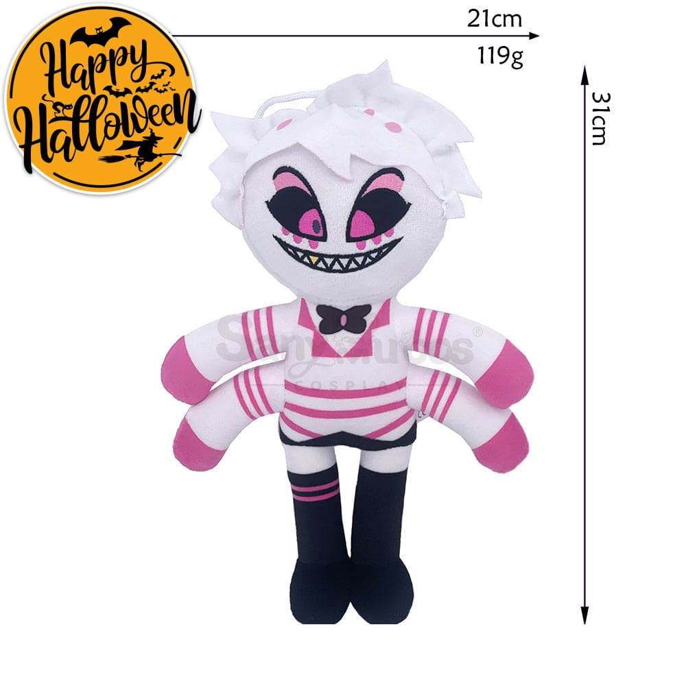 【In Stock】Anime Hazbin Hotel Cosplay Characters Dolls Props Standing Angel Dust Prop