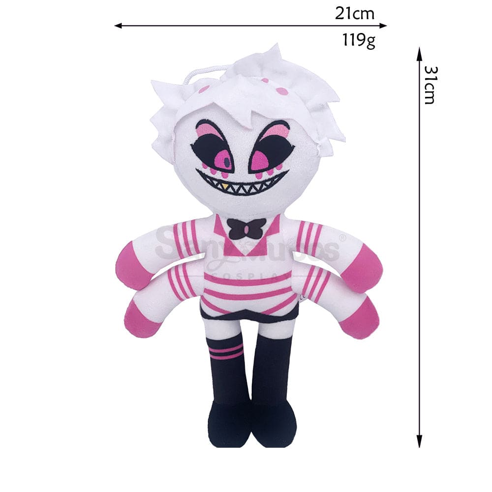 【In Stock】Anime Hazbin Hotel Cosplay Characters Dolls Props Standing Angel Dust Prop