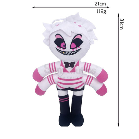 【In Stock】Anime Hazbin Hotel Cosplay Characters Dolls Props Standing Angel Dust Prop