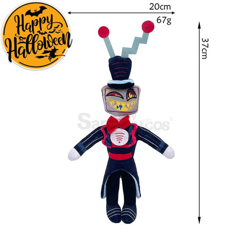 【In Stock】Anime Hazbin Hotel Cosplay Characters Dolls Props Vox Prop