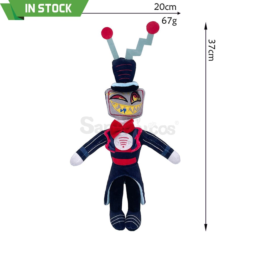 【In Stock】Anime Hazbin Hotel Cosplay Characters Dolls Props Vox Prop