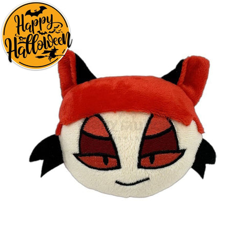 【In Stock】Anime Hazbin Hotel Cosplay Characters Icon Doll Key Rings Props Alastor Prop