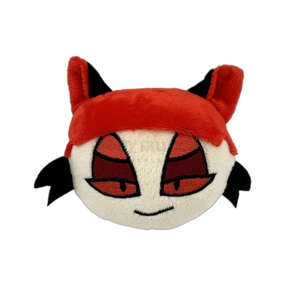 【In Stock】Anime Hazbin Hotel Cosplay Characters Icon Doll Key Rings Props Alastor Prop