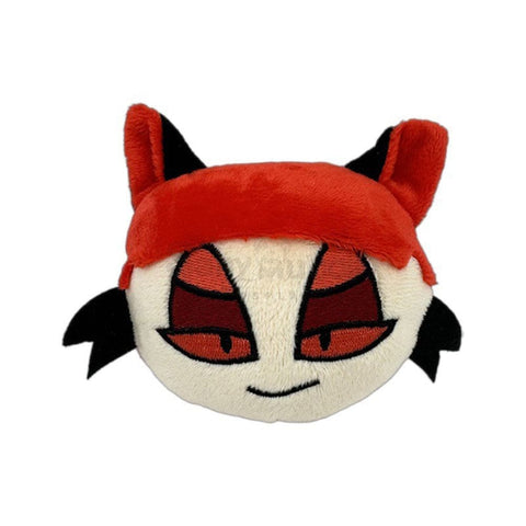 【In Stock】Anime Hazbin Hotel Cosplay Characters Icon Doll Key Rings Props Alastor Prop