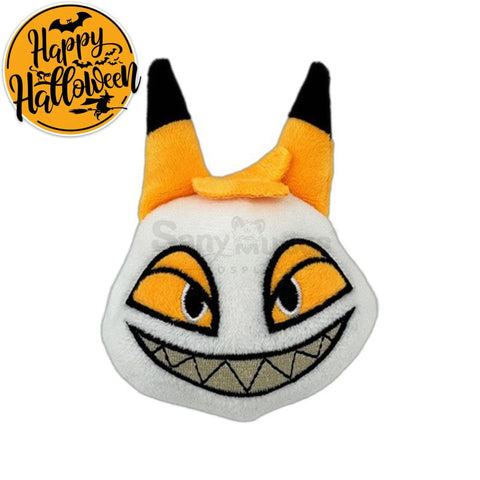 【In Stock】Anime Hazbin Hotel Cosplay Characters Icon Doll Key Rings Props Alastor (Yellow) Prop