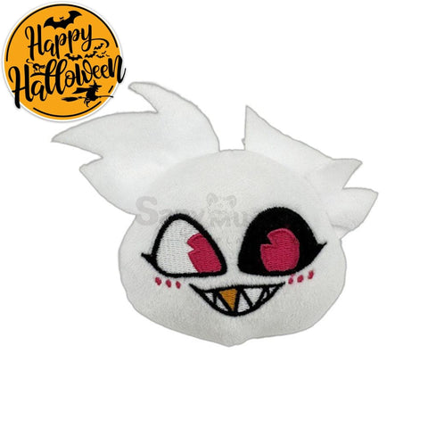 【In Stock】Anime Hazbin Hotel Cosplay Characters Icon Doll Key Rings Props Angel Dust Prop