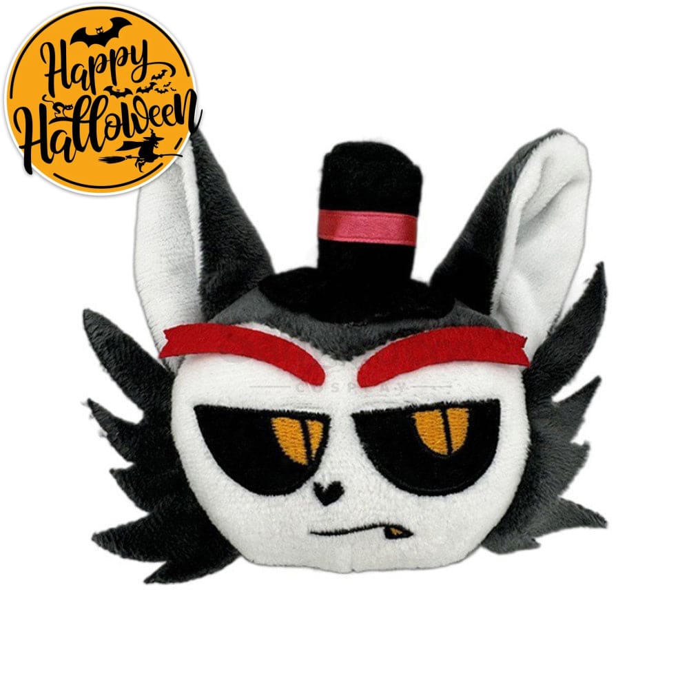 【In Stock】Anime Hazbin Hotel Cosplay Characters Icon Doll Key Rings Props Husk Prop