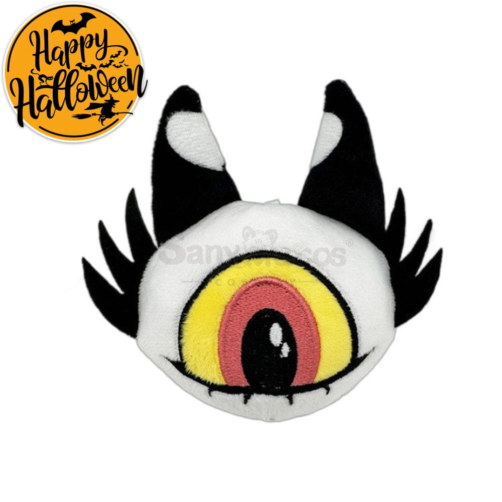 【In Stock】Anime Hazbin Hotel Cosplay Characters Icon Doll Key Rings Props Keekee Prop