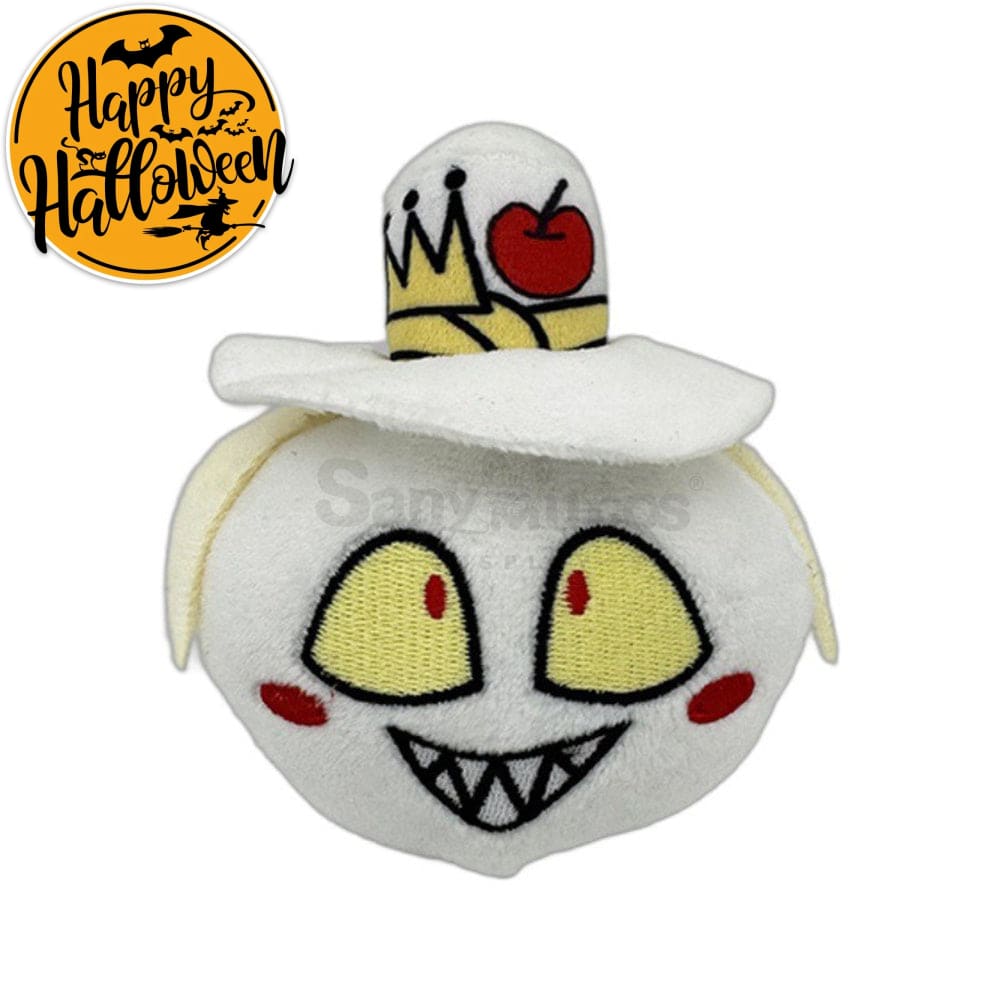 【In Stock】Anime Hazbin Hotel Cosplay Characters Icon Doll Key Rings Props Lucifer Morning Star Prop