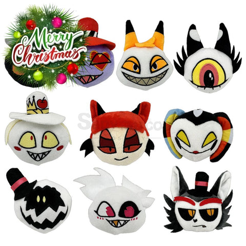 【In Stock】Anime Hazbin Hotel Cosplay Characters Icon Doll Key Rings Props Prop